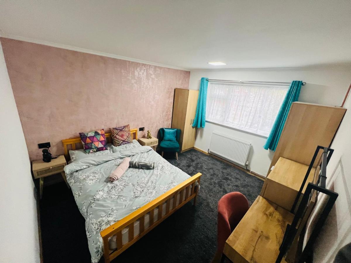 Cozycomfy Apartment Leicester Exterior photo